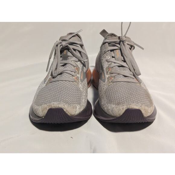 Brooks Levitate 3 Womens Size 8 Gray Athletic Running Shoes Sneakers - Picture 6 of 11